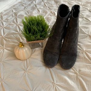 Sam Edelman Women's Gray Ankle Boots